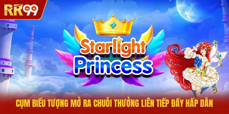 Cụm biểu tượng mở ra chuỗi thưởng liên tiếp đầy hấp dẫn