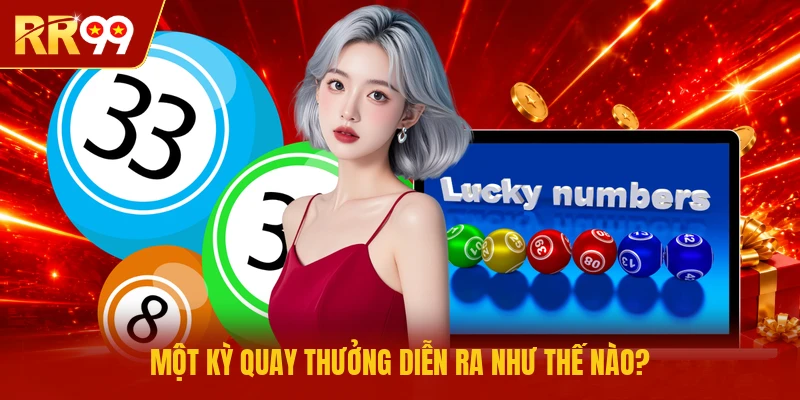 Một kỳ quay thưởng diễn ra như thế nào?