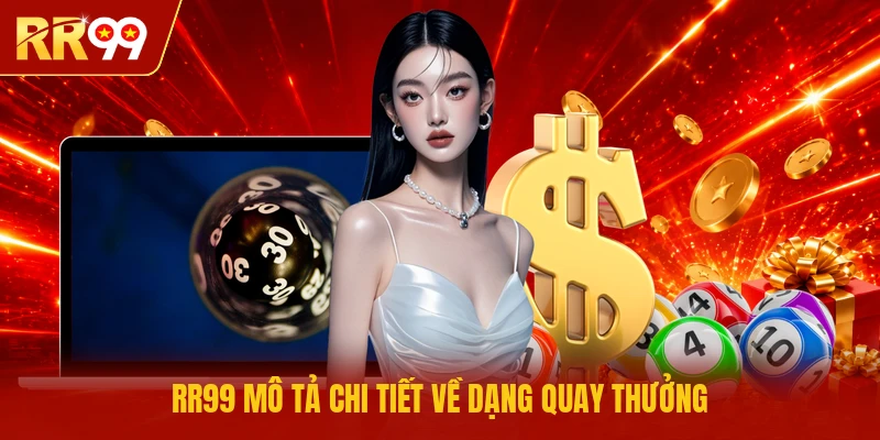 RR99 mô tả chi tiết về dạng quay thưởng