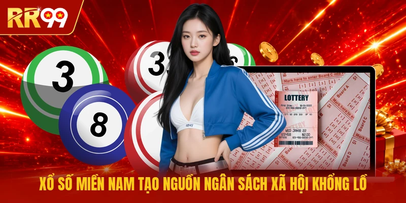 Xổ số miền Nam tạo nguồn ngân sách xã hội khổng lồ